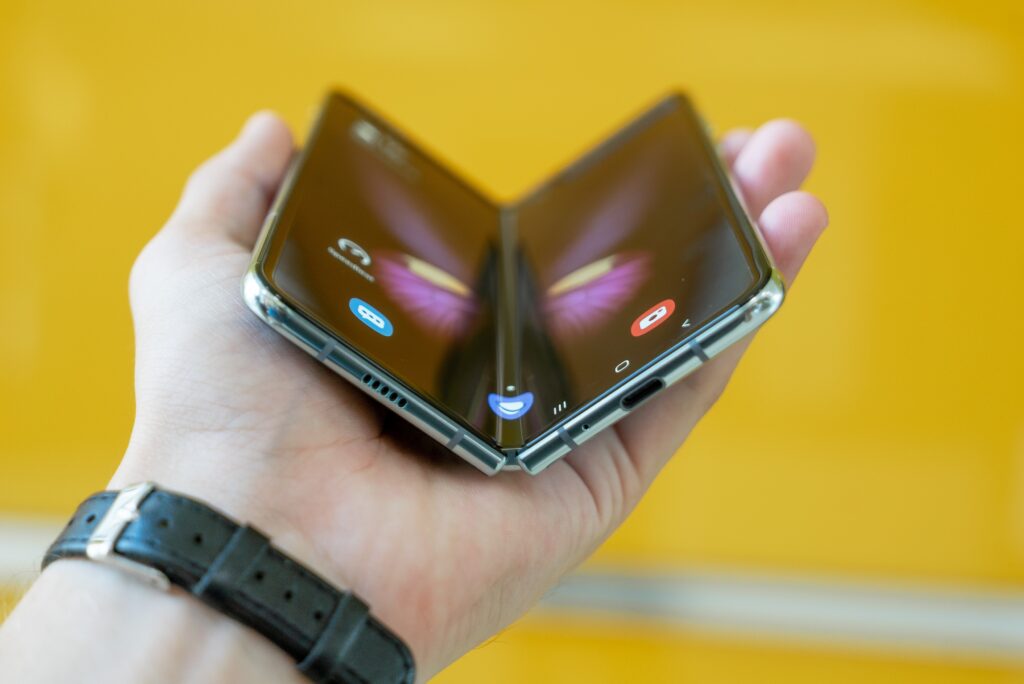 samsung folding phone