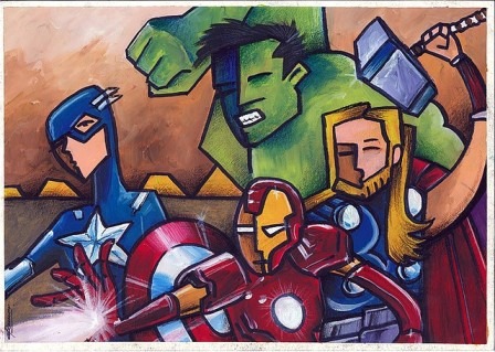 Avengers infinity war movie