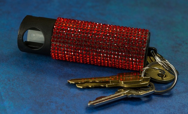 Benefits of the Pepper Spray Keychain