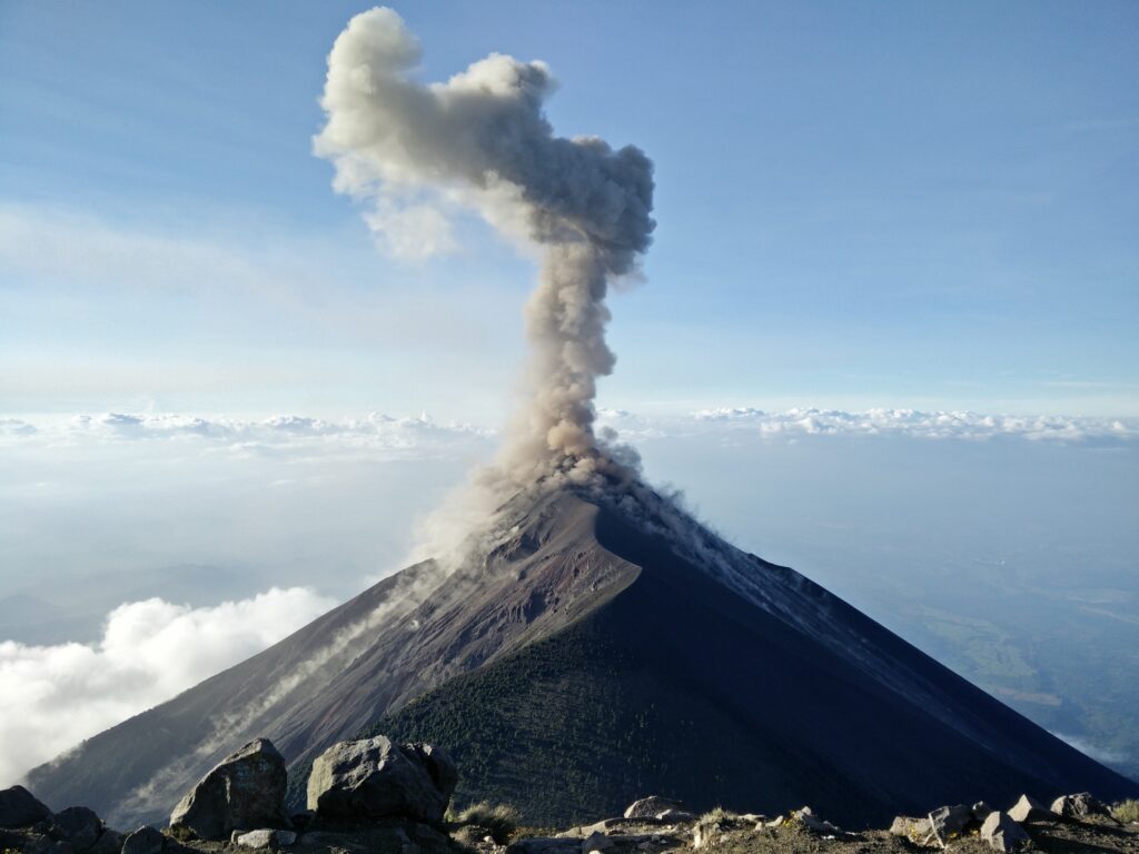 Volcanoes In Mexico