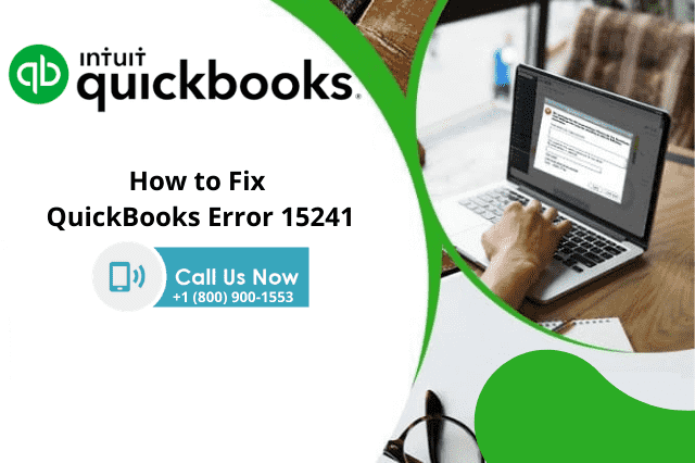 quickbooks error 15241