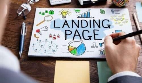 Which is a best practice for optimizing a landing page for google ads?