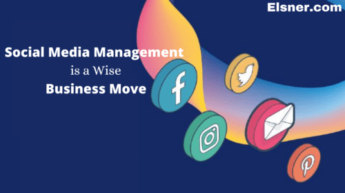 Social media management for business