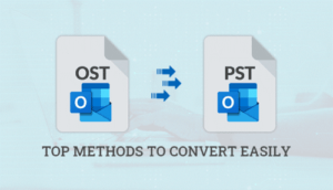 Convert OST to PST