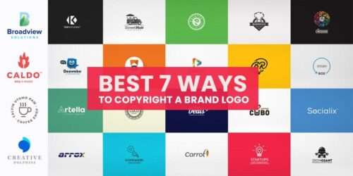 Best 7 Ways How to Copyright a Logo