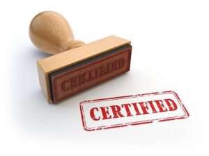 Good Standing Certificate Online