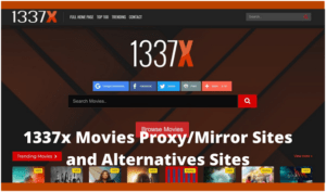 1337x Movies Proxy