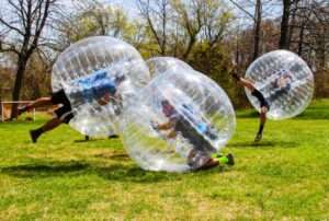 Wubble bubble ball