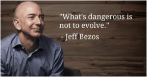 jeff bezos business card