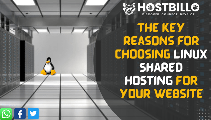 Linux shared hosting