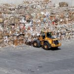 Paper recycling deinking