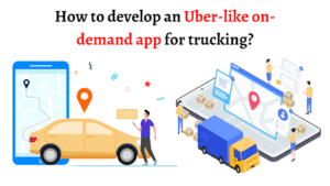 ward trucking app development