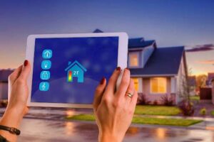 smart home heating and cooling