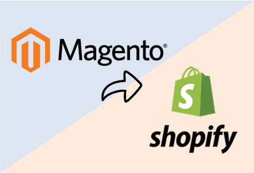 migrate Magento to Shopify