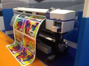 digital inkjet printing press