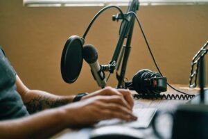 podcasting business