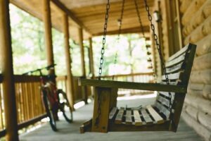 amish porch swings
