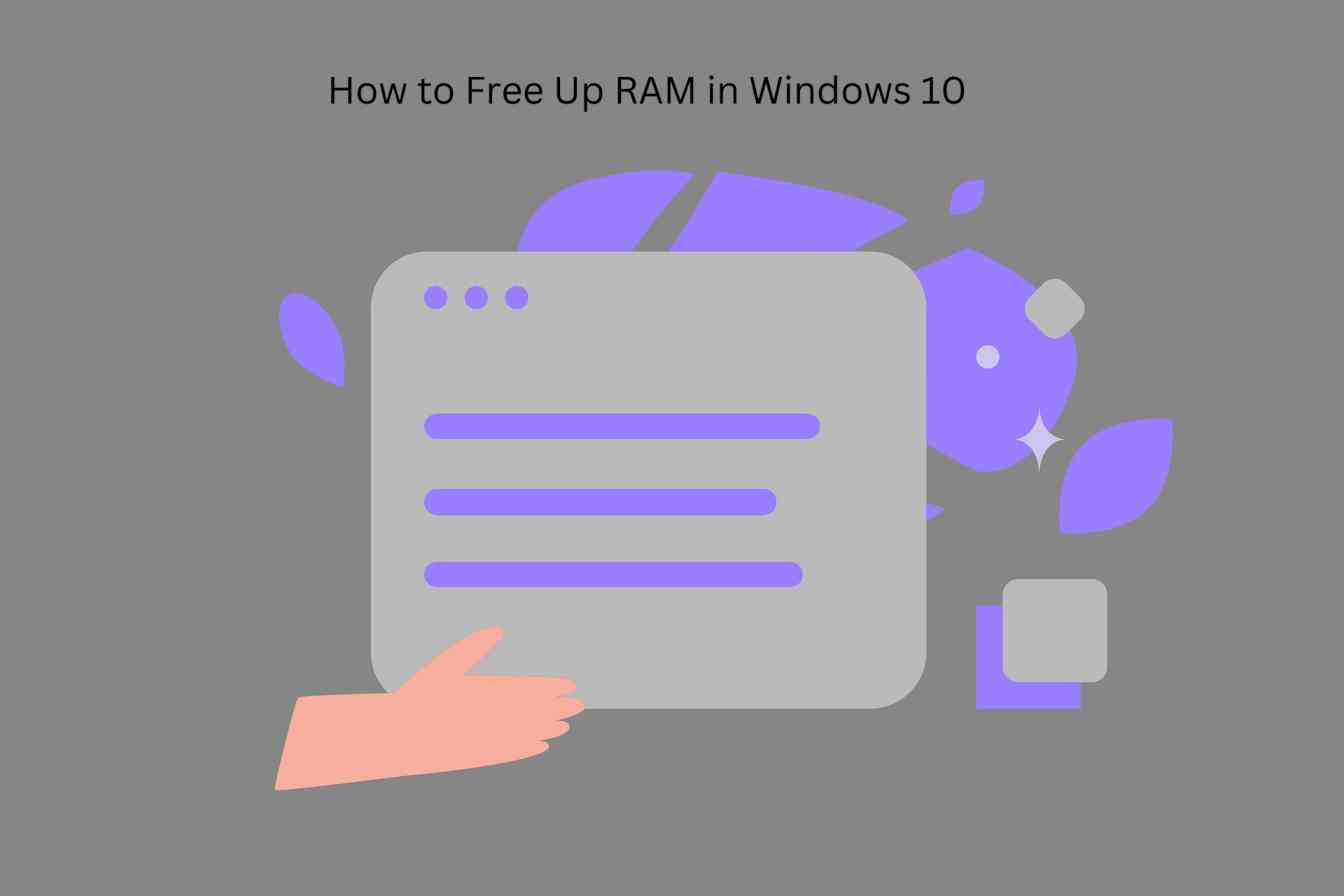 How to Free Up RAM in Windows 10