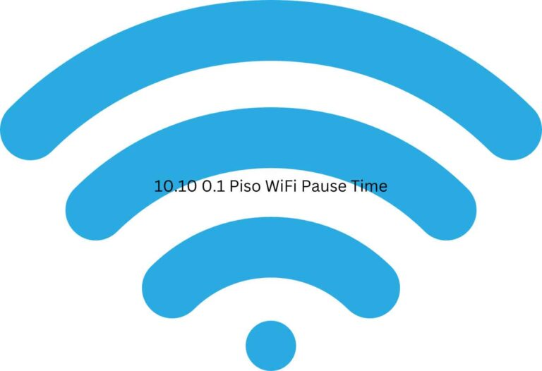 10.10 0.1 Piso WiFi Pause Time