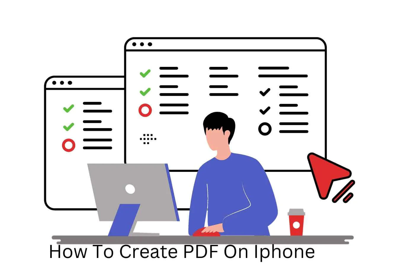 How To Create PDF On Iphone