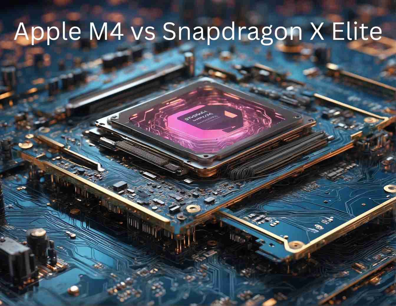 Apple M4 vs Snapdragon X Elite