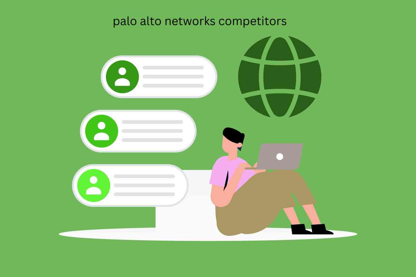 palo alto networks competitors