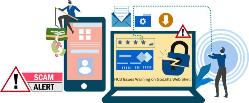 HC3 Issues Warning on Godzilla Web Shell