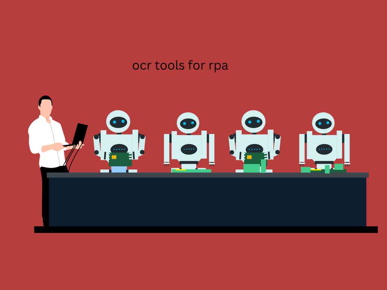 OCR Tools for RPA