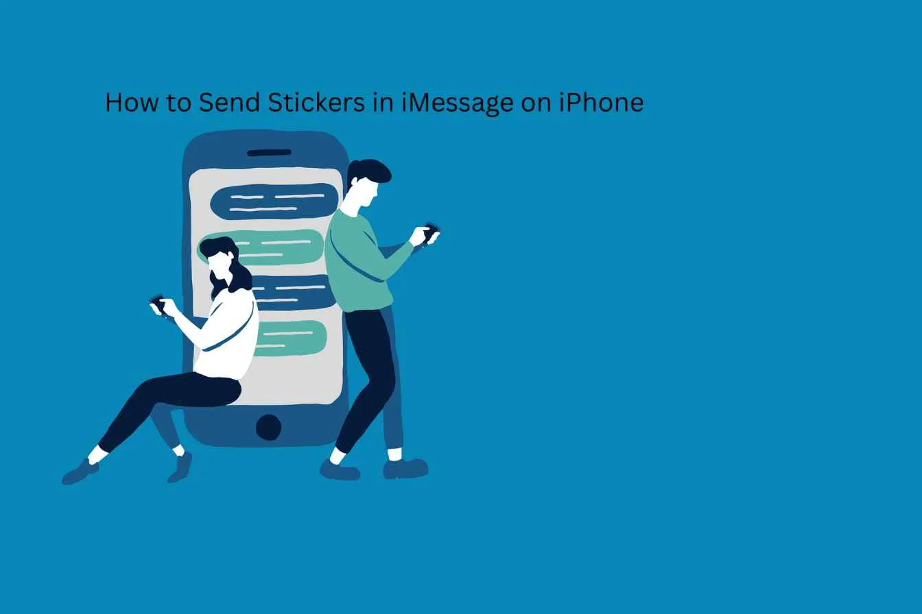 How to Send Stickers in iMessage on iPhone