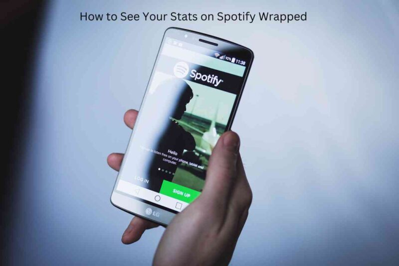 How to See Your Stats on Spotify Wrapped