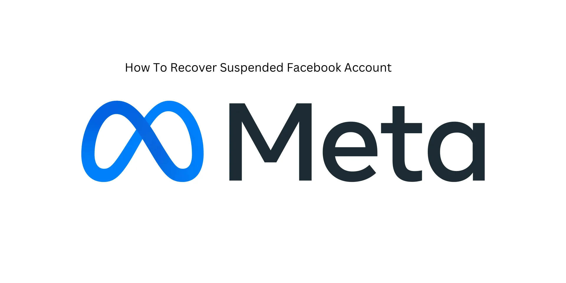 How To Recover Suspended Facebook Account