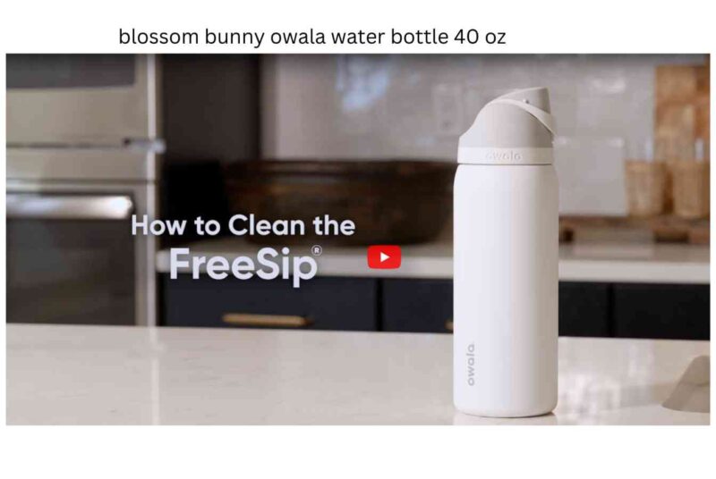 The Blossom Bunny Owala Water Bottle 40 oz Review