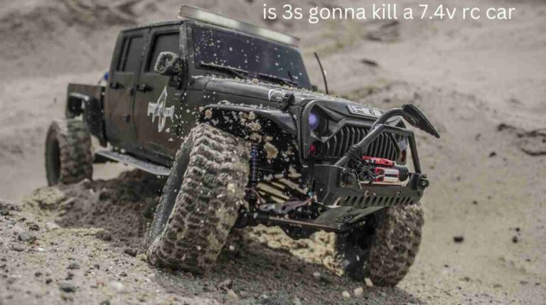Is 3S Gonna Kill a 7.4V RC Car