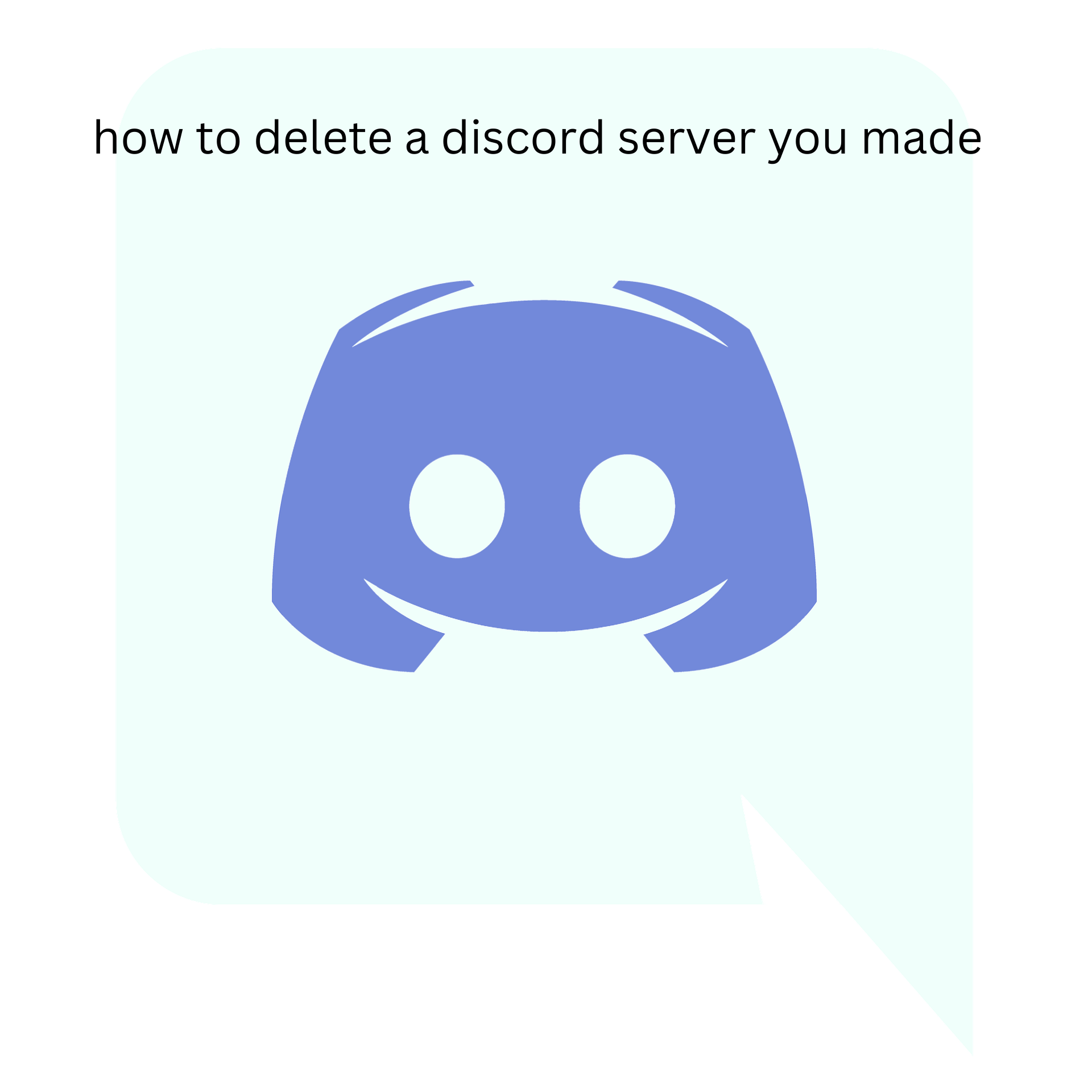 Complete Guide: How to Delete a Discord Server You Made