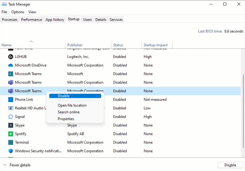 How To Fix High CPU Usage in Windows 11
