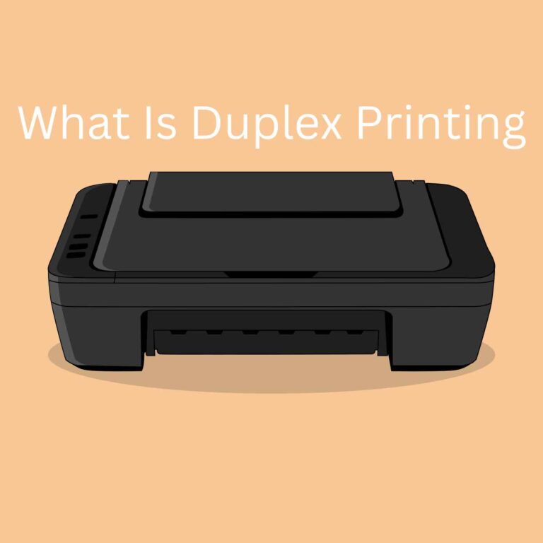 what is auto duplex printing