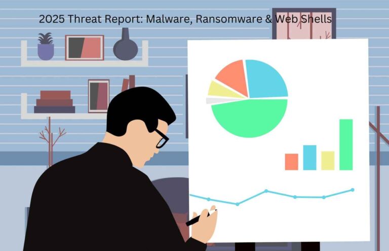2025 Threat Report Malware Ransomware Web Shells
