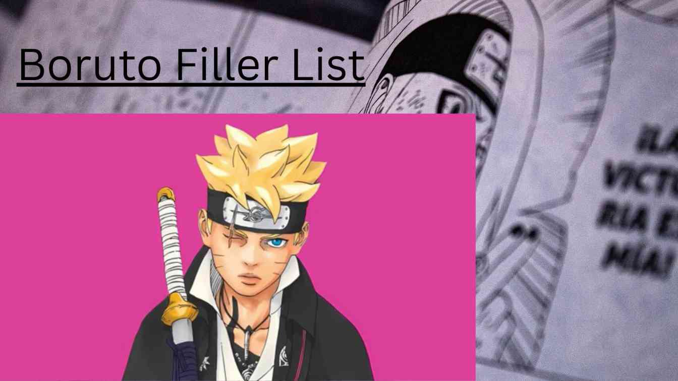 The Ultimate Boruto Filler List