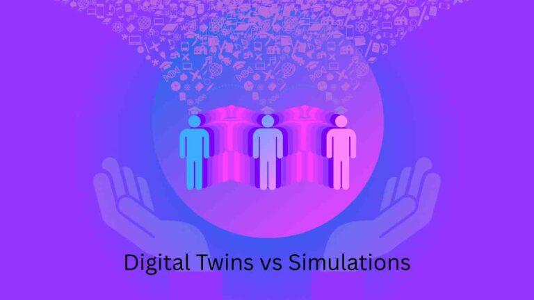 Digital Twins vs Simulations