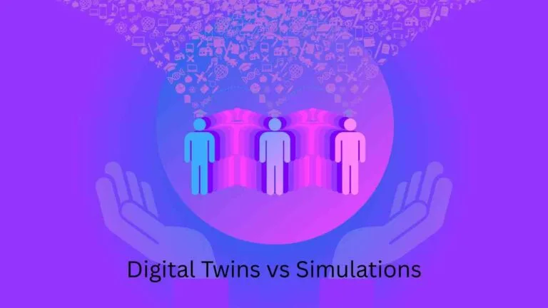 Digital Twins vs Simulations