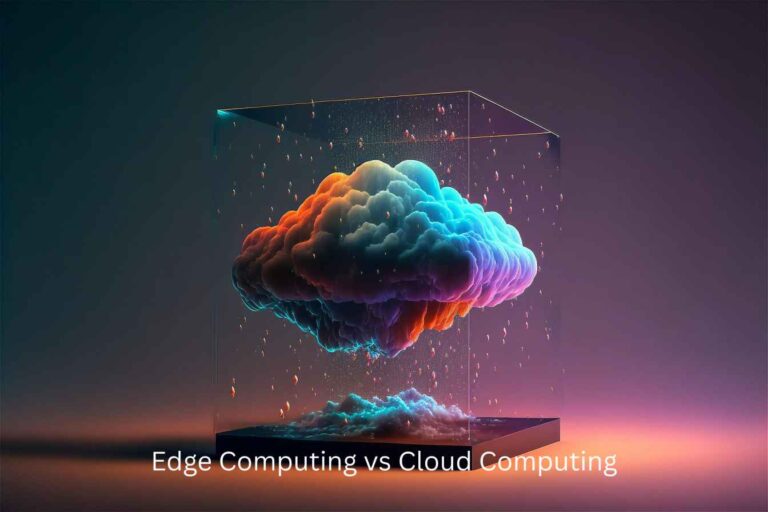 Edge Computing vs Cloud Computing
