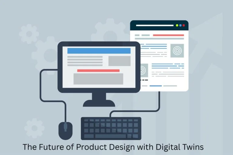Digital twins in product design