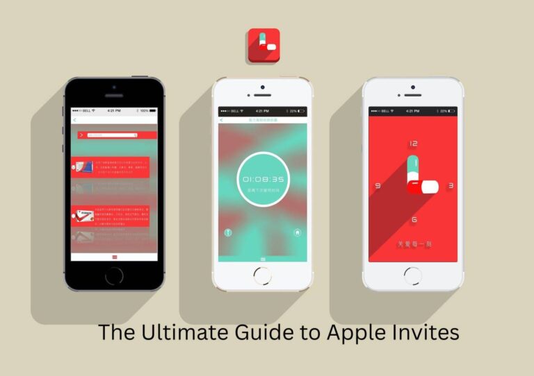 Apple Invites App