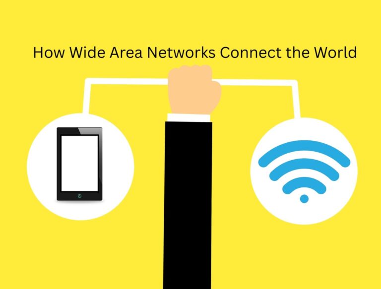 How Wide Area Networks Connect the World