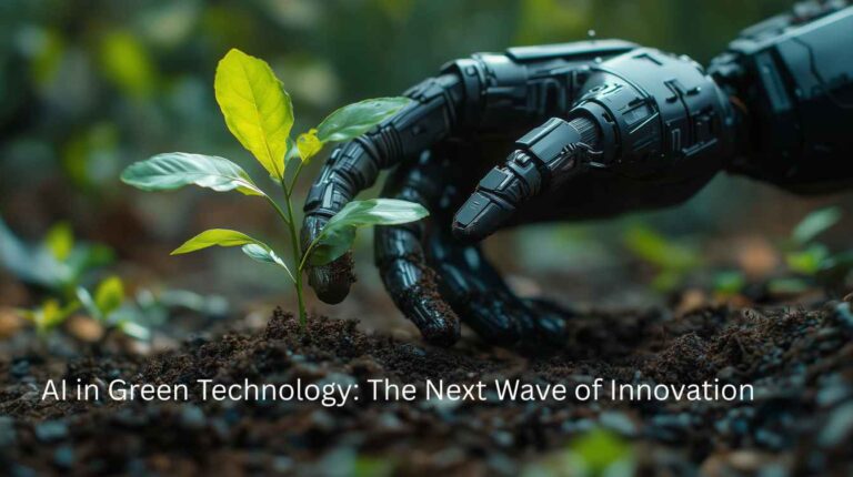AI in Green Technology