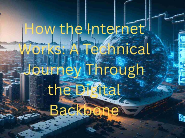 How the Internet Works