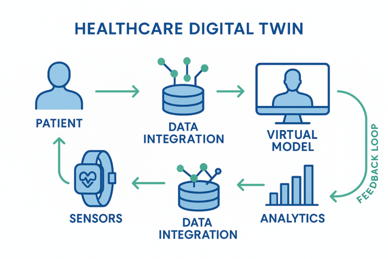 Digital Twins in Healthcare