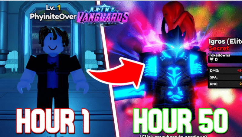 Anime Vanguards Codes