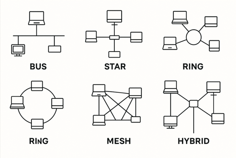 Common Network Topologies