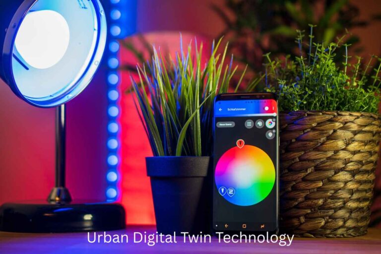 urban digital twin technology